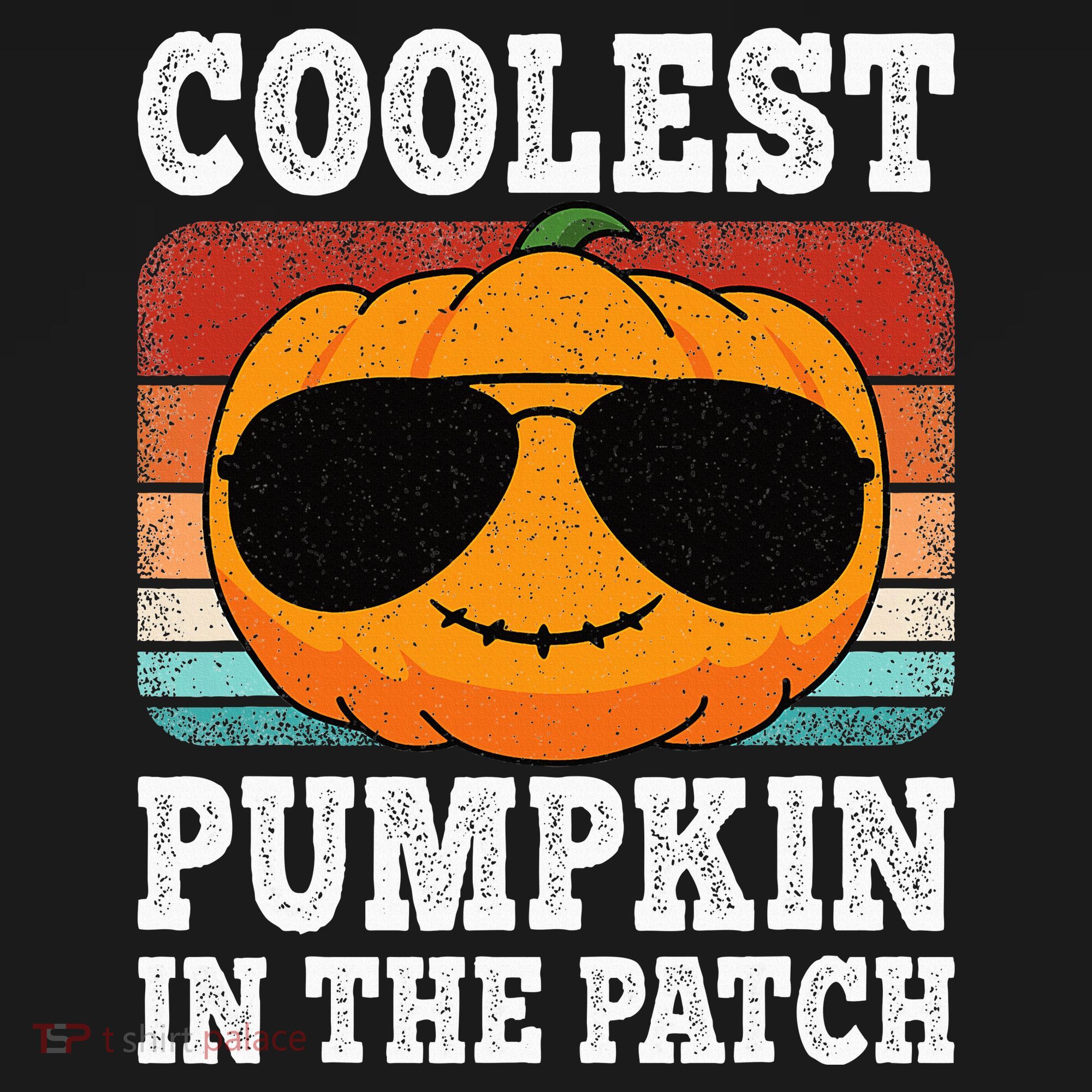 Halloween Coolest Pumpkin In The Patch Pajama Set