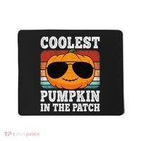 Halloween Coolest Pumpkin In The Patch Mousepad thumb 0