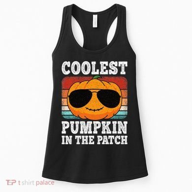 Halloween Coolest Pumpkin In The Patch Women's Tank Top