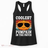 Halloween Coolest Pumpkin In The Patch Women's Tank Top thumb 0