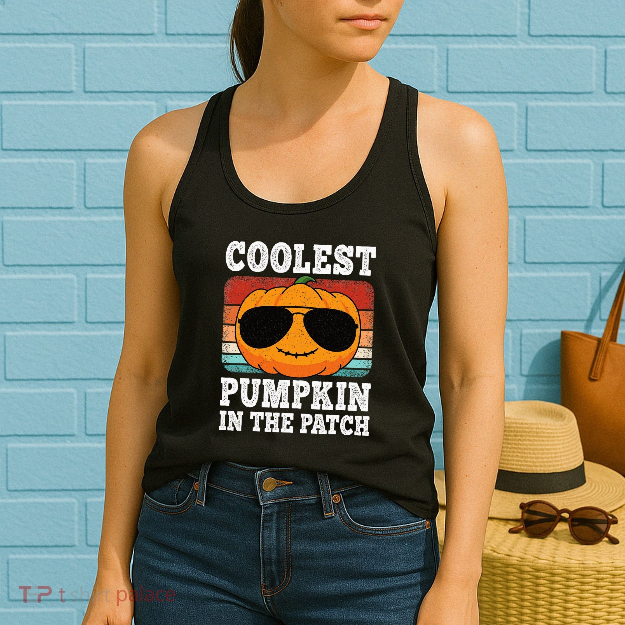 Halloween Coolest Pumpkin In The Patch Women's Tank Top