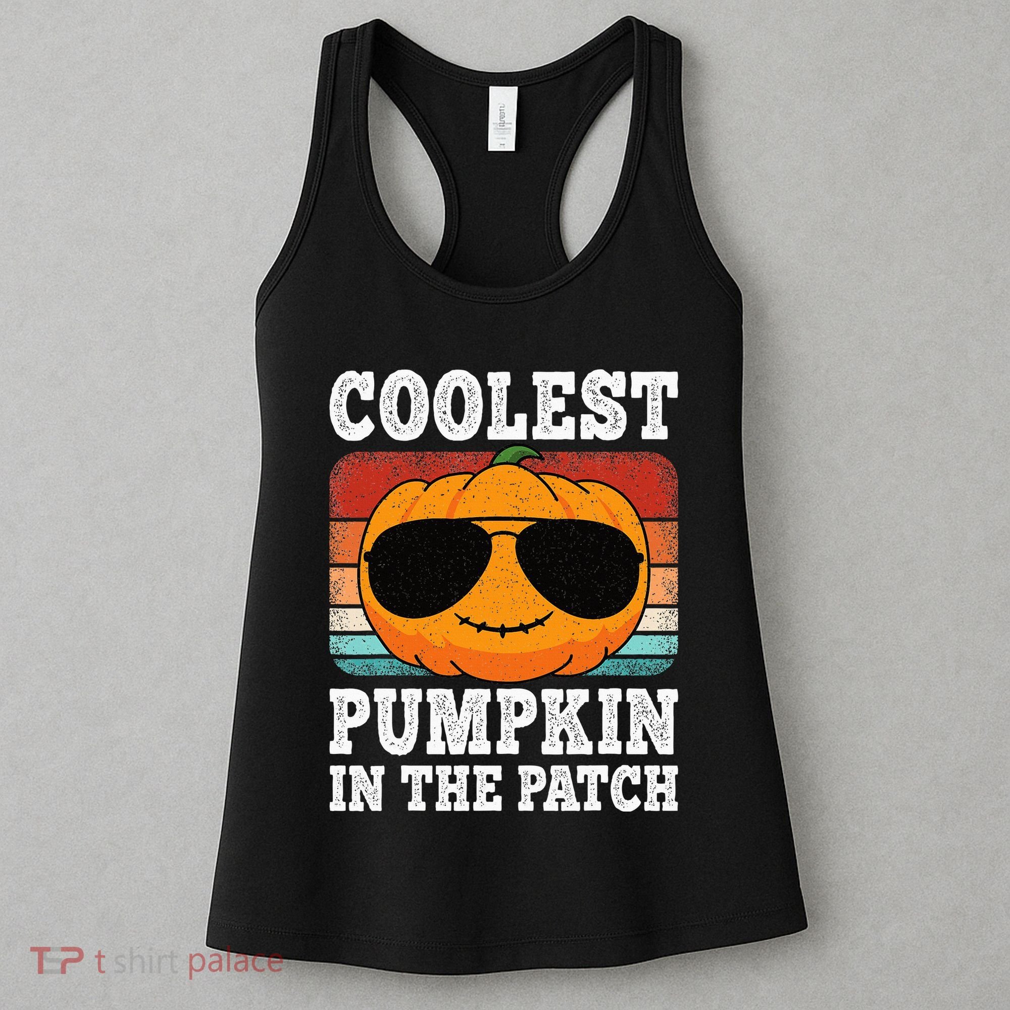 Halloween Coolest Pumpkin In The Patch Women's Tank Top