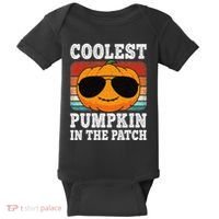 Halloween Coolest Pumpkin In The Patch Baby Bodysuit thumb 0