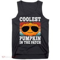 Halloween Coolest Pumpkin In The Patch Tank Top thumb 0