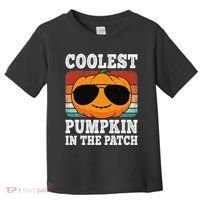 Halloween Coolest Pumpkin In The Patch Toddler T-Shirt thumb 0