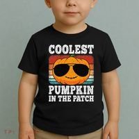 Halloween Coolest Pumpkin In The Patch Toddler T-Shirt thumb 2