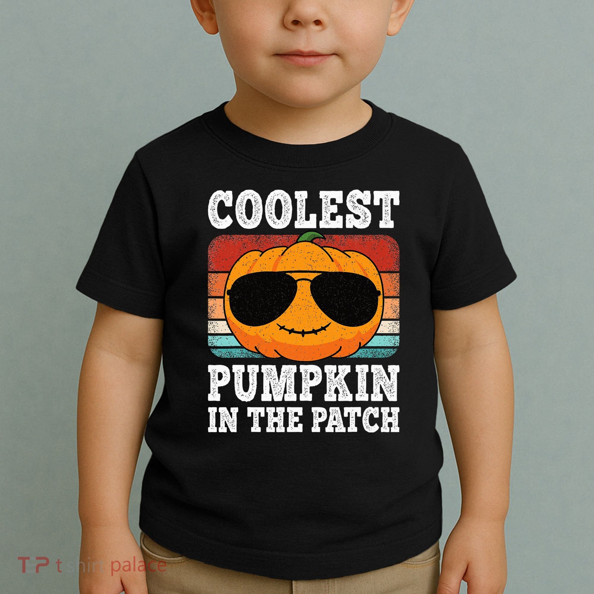 Halloween Coolest Pumpkin In The Patch Toddler T-Shirt