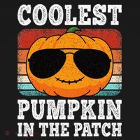 Halloween Coolest Pumpkin In The Patch Visor thumb 3