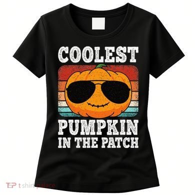Halloween Coolest Pumpkin In The Patch Women's T-Shirt