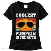 Halloween Coolest Pumpkin In The Patch Women's T-Shirt thumb 0