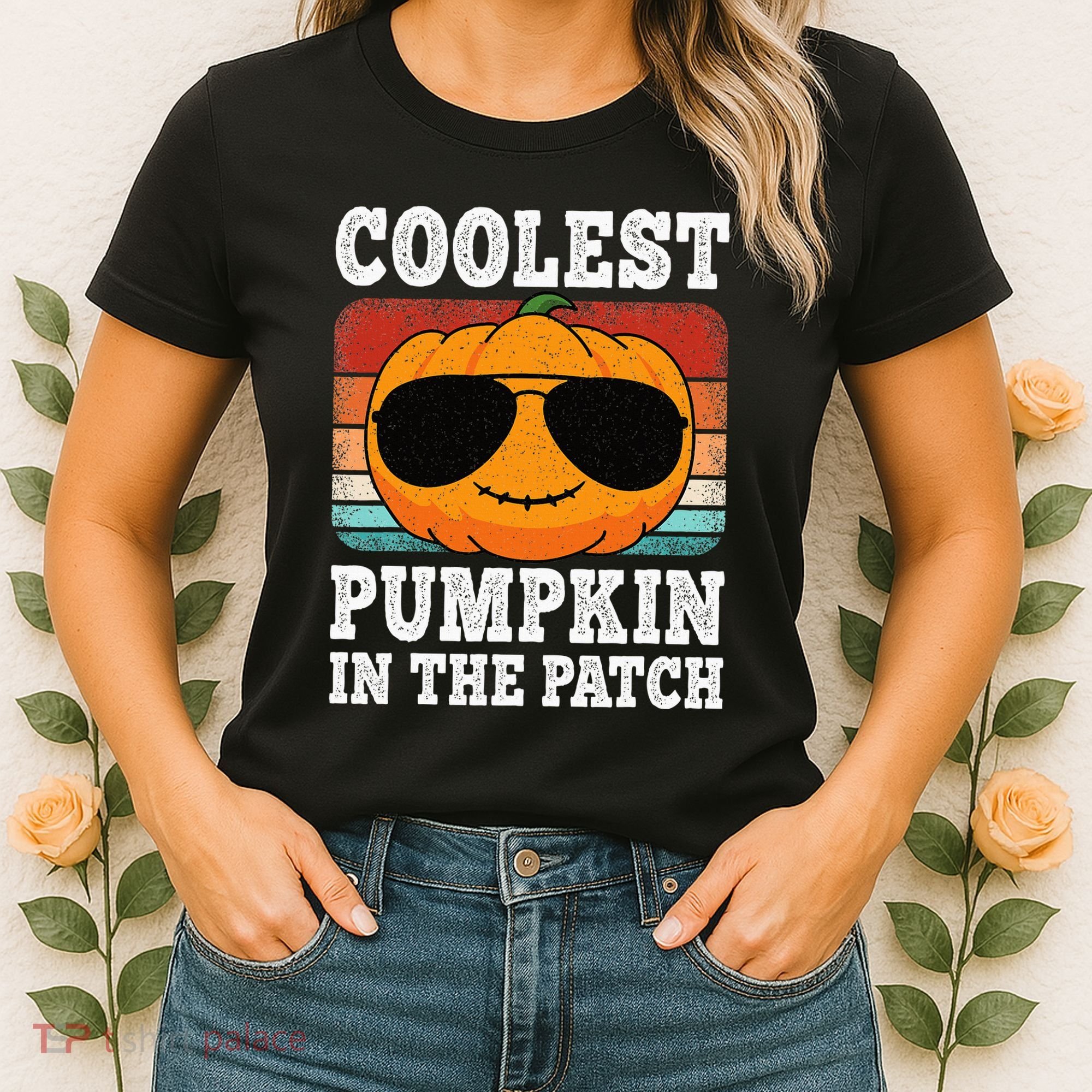 Halloween Coolest Pumpkin In The Patch Women's T-Shirt