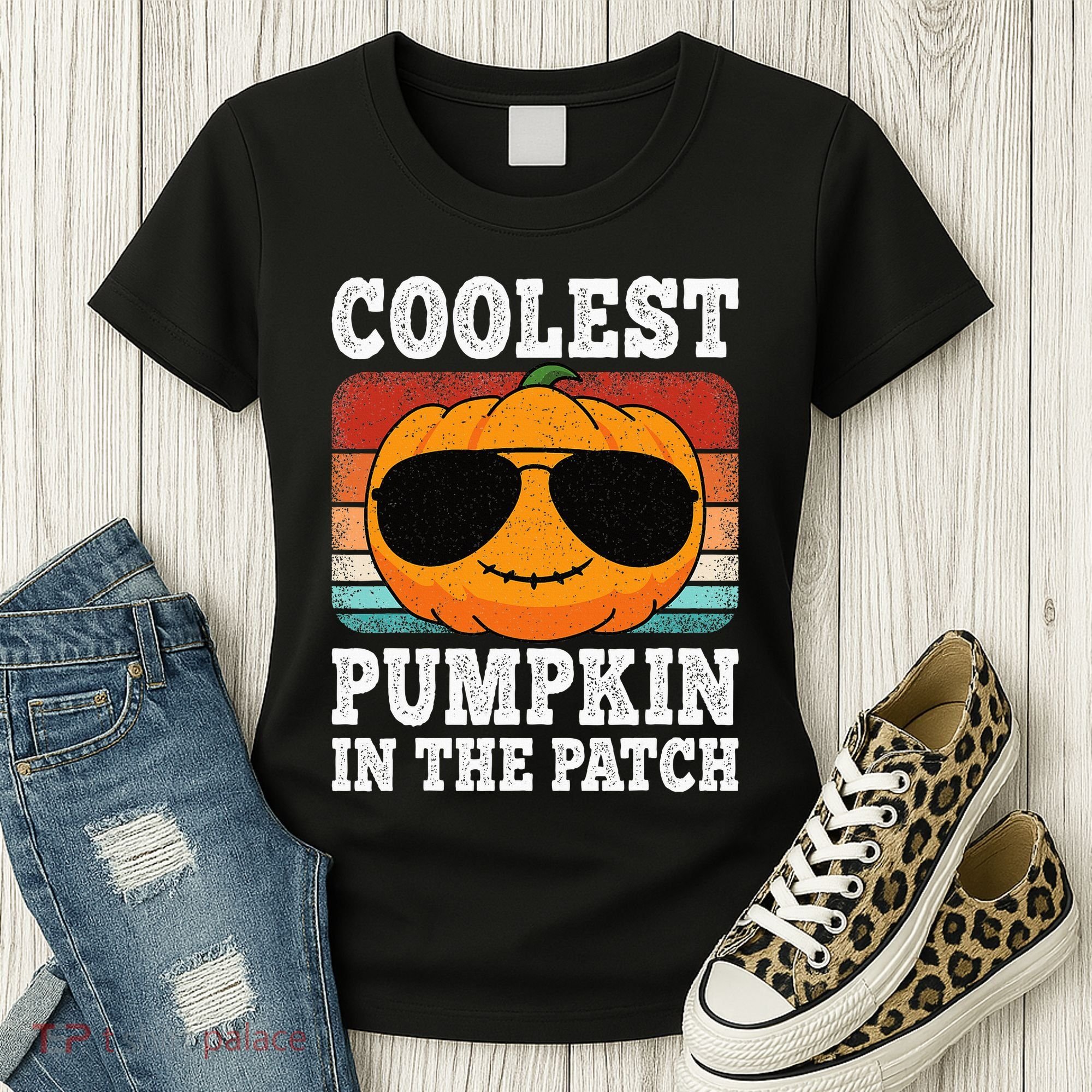 Halloween Coolest Pumpkin In The Patch Women's T-Shirt