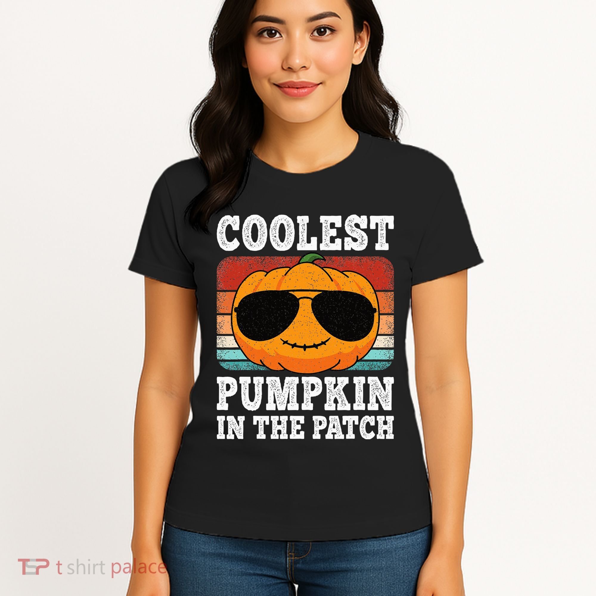 Halloween Coolest Pumpkin In The Patch Women's T-Shirt