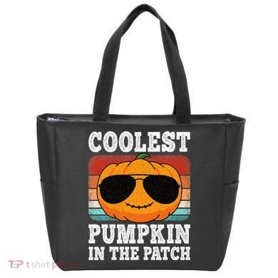 Halloween Coolest Pumpkin In The Patch Tote Bag