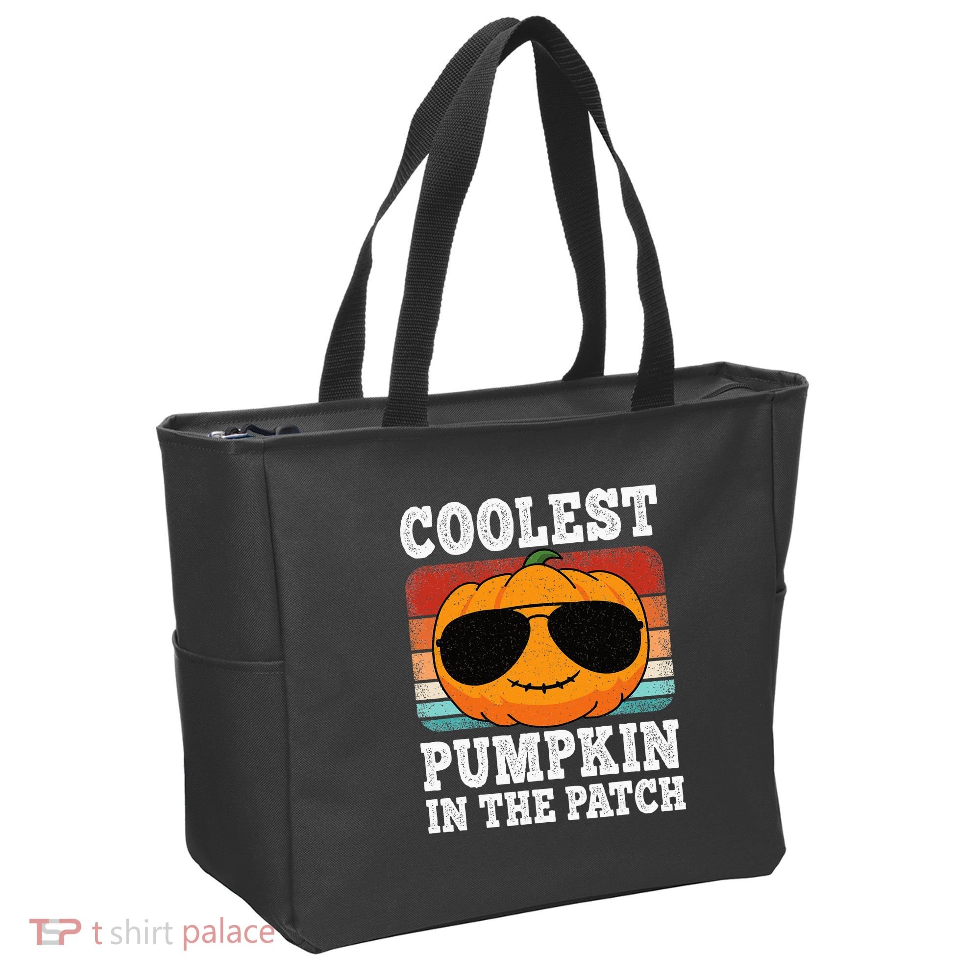 Halloween Coolest Pumpkin In The Patch Tote Bag