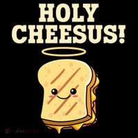 Holy Cheesus! Pun Grilled Cheese Lover Gift Coffee Mug thumb 5