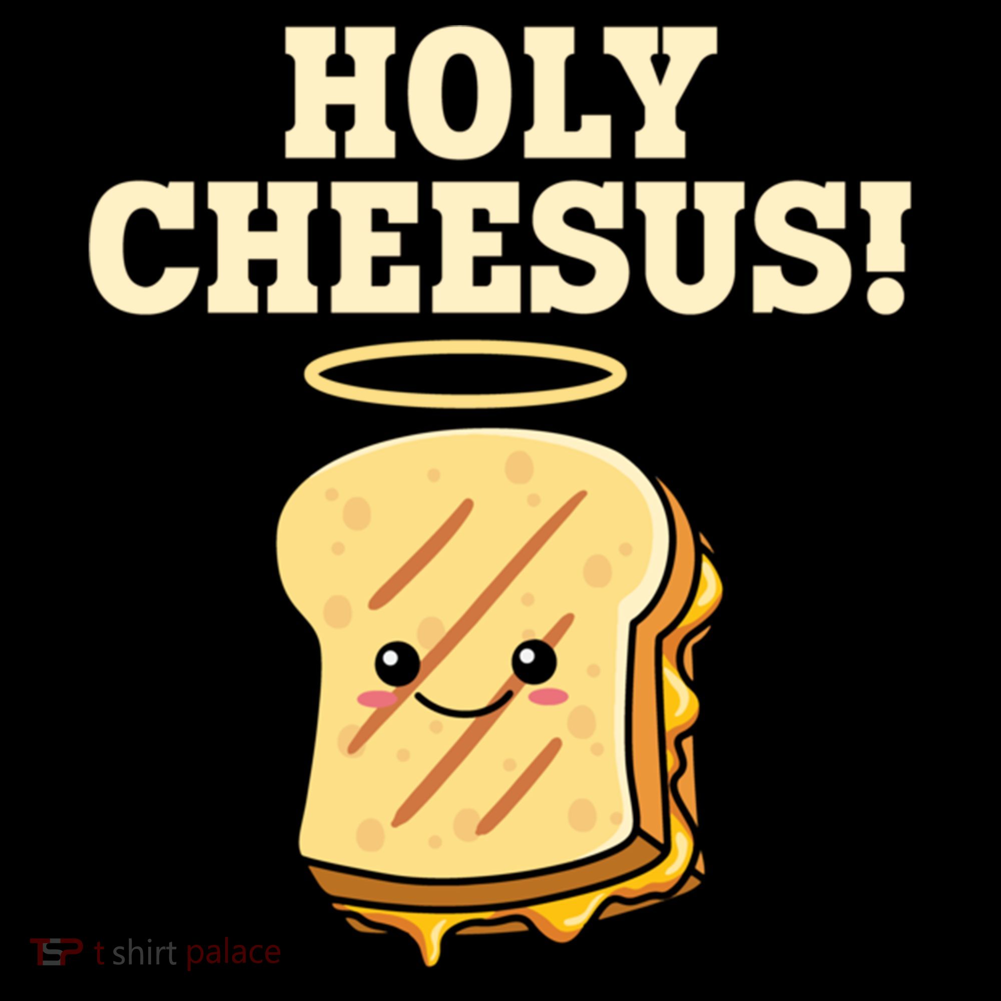 Holy Cheesus! Pun Grilled Cheese Lover Gift Coffee Mug