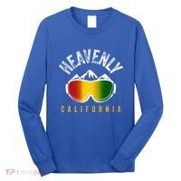 Heavenly California Rasta Lake Tahoe Jamaica Winter Reggae  Long Sleeve Shirt thumb 0