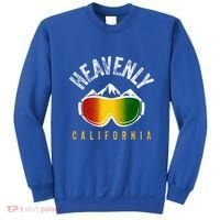 Heavenly California Rasta Lake Tahoe Jamaica Winter Reggae  Sweatshirt thumb 0