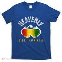 Heavenly California Rasta Lake Tahoe Jamaica Winter Reggae  T-Shirt thumb 0