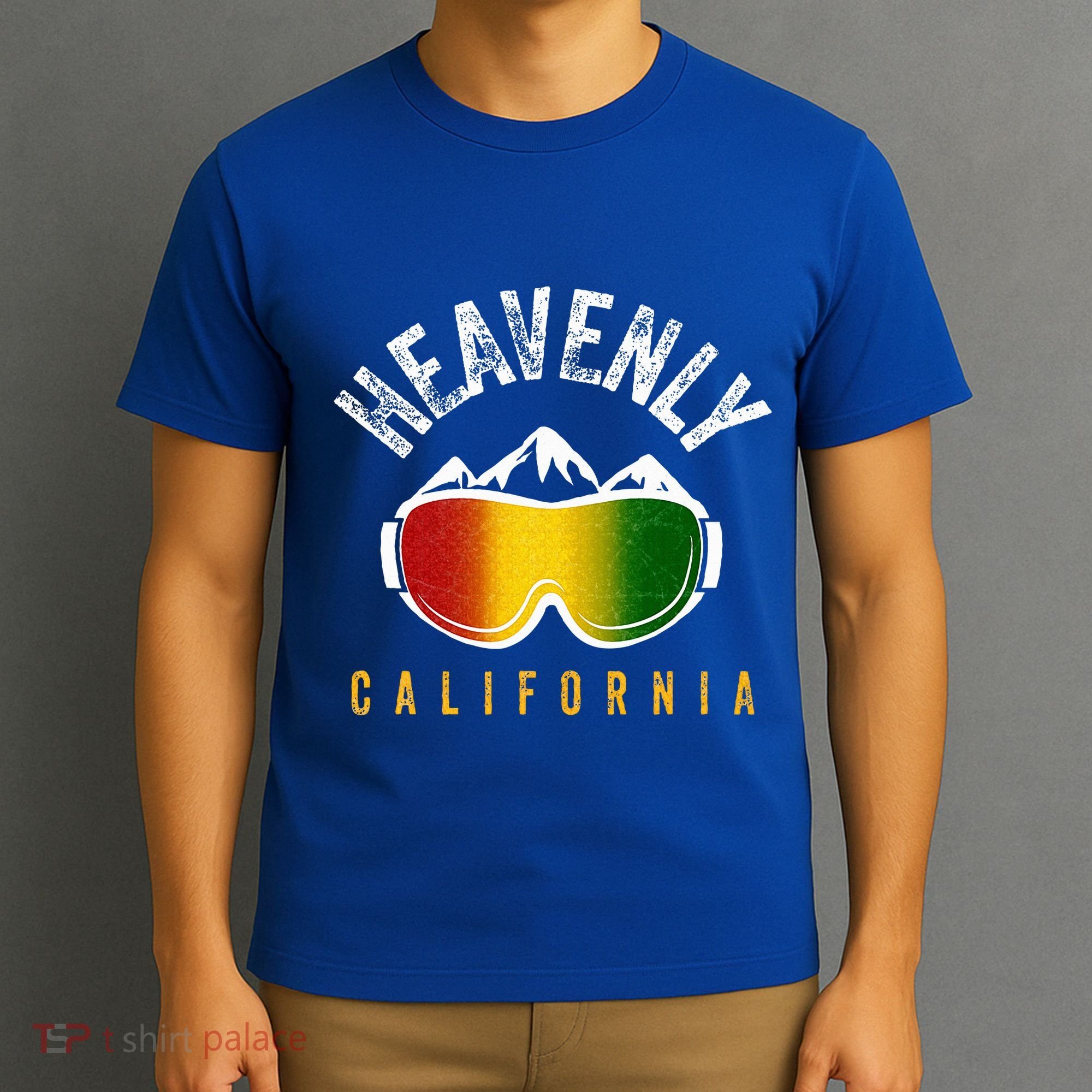 Heavenly California Rasta Lake Tahoe Jamaica Winter Reggae  T-Shirt
