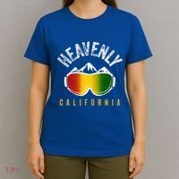 Heavenly California Rasta Lake Tahoe Jamaica Winter Reggae  T-Shirt thumb 4