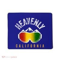 Heavenly California Rasta Lake Tahoe Jamaica Winter Reggae  Mousepad thumb 0