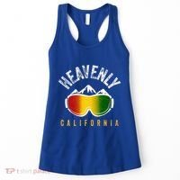 Heavenly California Rasta Lake Tahoe Jamaica Winter Reggae  Women's Tank Top thumb 0