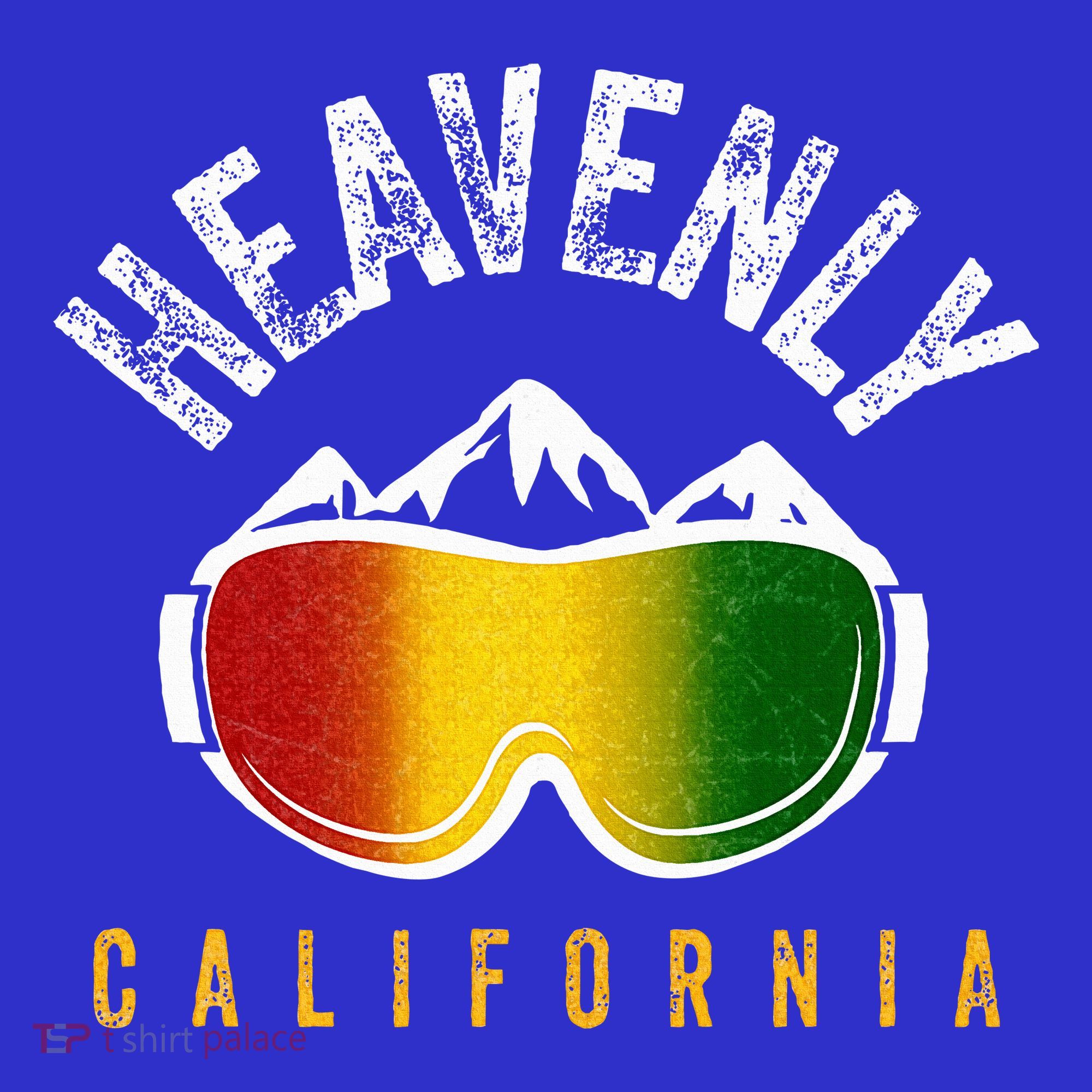 Heavenly California Rasta Lake Tahoe Jamaica Winter Reggae  Women's Tank Top