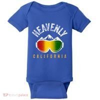 Heavenly California Rasta Lake Tahoe Jamaica Winter Reggae  Baby Bodysuit thumb 0