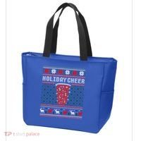 Holiday Cheer Red Solo Cup Christmas Beer Pong Ugly Sweater Gift Tote Bag thumb 3