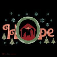 Hope Christian Retro Christmas Religious Faith Bible Verses Graphic Plus Size Coffee Mug thumb 5