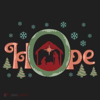 Hope Christian Retro Christmas Religious Faith Bible Verses Graphic Plus Size Beanie thumb 2