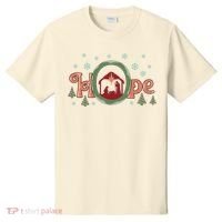 Hope Christian Retro Christmas Religious Faith Bible Verses Graphic Plus Size T-Shirt thumb 0