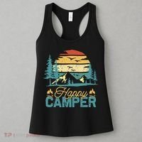 Happy Camper Retro Matching Camping Crew Women's Tank Top thumb 3