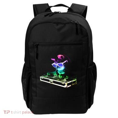 House Cat (Rainbow Dj Cat Kitty) Great Gift Backpack