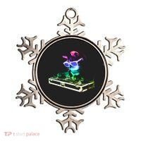 House Cat (Rainbow Dj Cat Kitty) Great Gift Ornament thumb 0