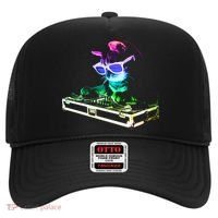 House Cat (Rainbow Dj Cat Kitty) Great Gift Hat thumb 0