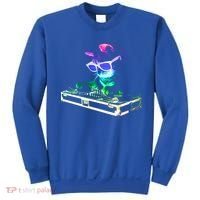 House Cat (Rainbow Dj Cat Kitty) Great Gift Sweatshirt thumb 0