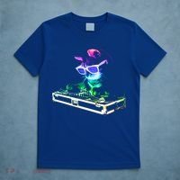 House Cat (Rainbow Dj Cat Kitty) Great Gift T-Shirt thumb 5