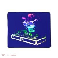 House Cat (Rainbow Dj Cat Kitty) Great Gift Mousepad thumb 0