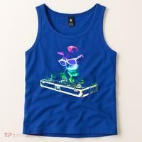 House Cat (Rainbow Dj Cat Kitty) Great Gift Tank Top thumb 2