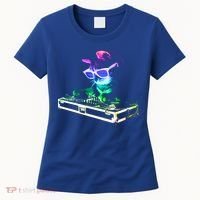 House Cat (Rainbow Dj Cat Kitty) Great Gift Women's T-Shirt thumb 0