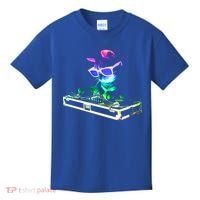 House Cat (Rainbow Dj Cat Kitty) Great Gift Kids T-Shirt thumb 0