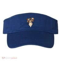 Halloween Costume Retro LetS Go Ghouls Peace Sgn Ghost Gift Visor thumb 0