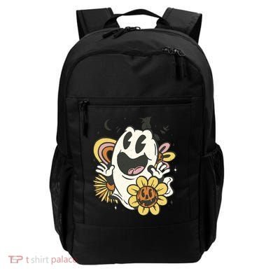 Halloween Cute Retro Ghost Backpack
