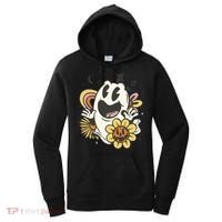 Halloween Cute Retro Ghost Women's Hoodie thumb 0