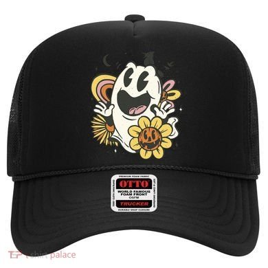 Halloween Cute Retro Ghost Hat