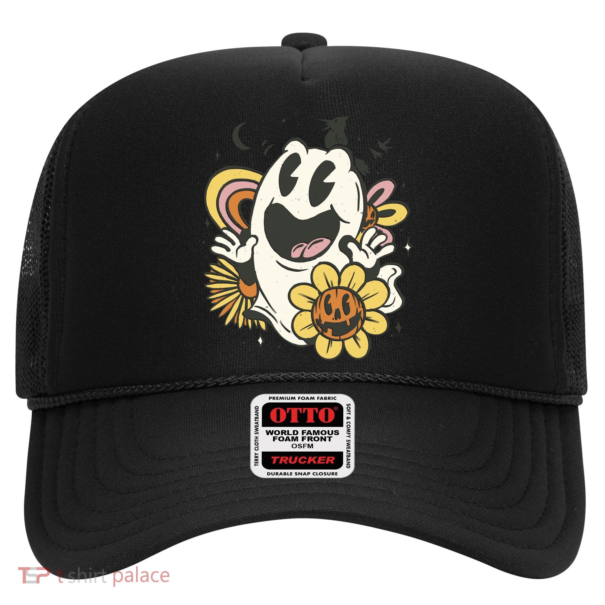 Halloween Cute Retro Ghost Hat