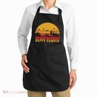 Happy Camper Retro Sunset Camping Apron thumb 2
